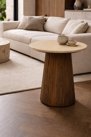 MaMaison stolik ARGENTINA 50 marmur /     drewno