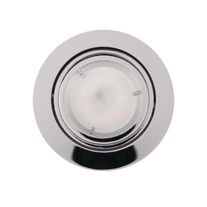 MAXLIGHT H0038 OPRAWA WPUSTOWA FINE OKRĄGŁA CHROM