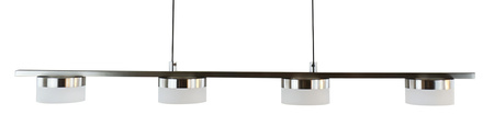 7066-503 Lampa wisząca czwórka CASSIS nikiel-mat