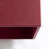 Kinkiet QUAD 1 burgund