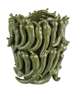 BIZZOTTO wazon SPICY 32 zielony