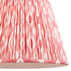 Ikat Shade Coral Pink Fabric 275x280x400mm