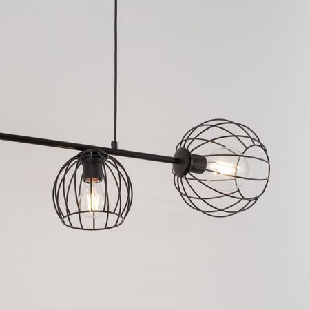 MADAM 3 czarny lampa wisząca
