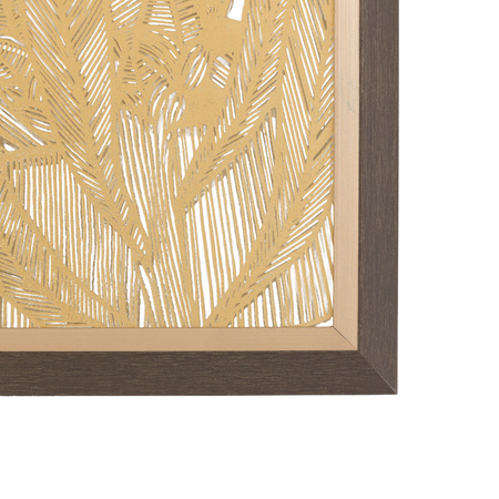 Hummingbird Dance II Mirrored Fra Art 650x34x650mm