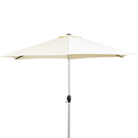 Parasol Vazzano 2,7 m kremowy