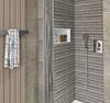 INSERTA półka wpuszczana, kompozyt, 510x270mm, biały