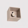 Plafon QUAD 1 taupe