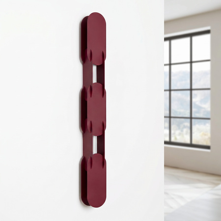 Kinkiet CHAIN 91 burgund LED 4000K