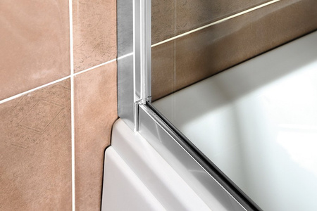 DEEP kabina prysznicowa 1000x900mm wariant L/P, szkło czyste