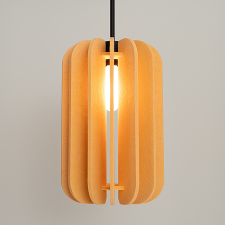 Lampa wisząca MULA 27 żółta