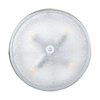 Plafon kryształowy MAGNUS 38 cm – chrom w połysku