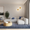 Kinkiet BORGEN drewno LED 3000K