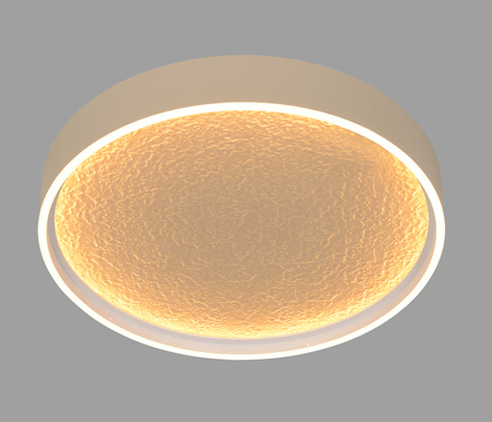 9069-113M Lampa sufitowa BORMES 40cm kaszmirowa - piaskowa