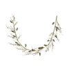 White Frosted Berry Paper Bark Garland L1500mm