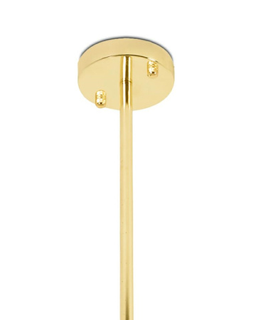 MOOSEE lampa wisząca NERI złota