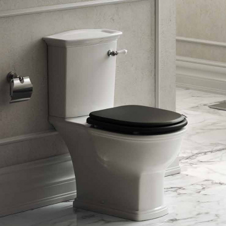 WASHINGTON Deska WC W/O czarny mat (504)