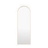 Holworth Cheval Mirror Oak 500x35x1500mm
