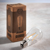 E27 LED Filament Pear 140x64mm Clear Glass ND
