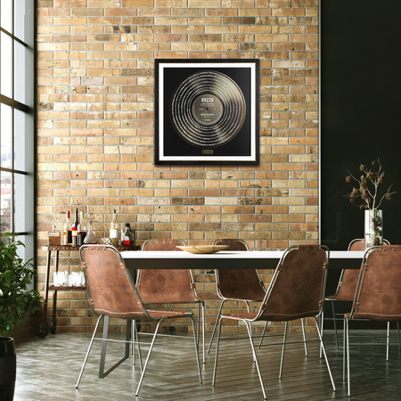Top of the Pops Framed Art  690x30x690mm