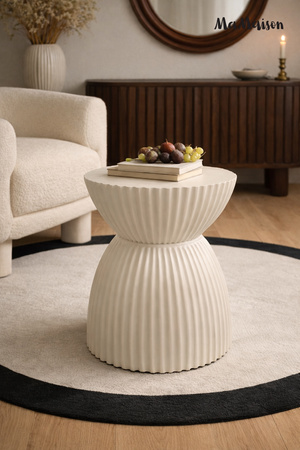 MaMaison stolik TURNO 36 beżowy