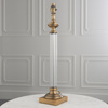 Avebury 1 Table Light Antique Brass