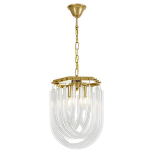 NOWOCZESNA LAMPA WISZĄCA MOSIĘŻNA BOSCONE D30