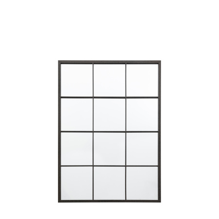 Lustro Chafford, czarne, 1100 x 25 x 800 mm