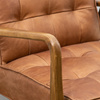 Fotel Humber Vintage Brown Leather