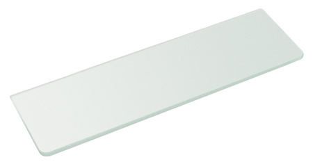 Półka 300x100x8mm, szkło mleczne