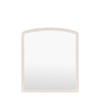 Stockholm Overmantle Mirror LimedOak 900x1010x25mm