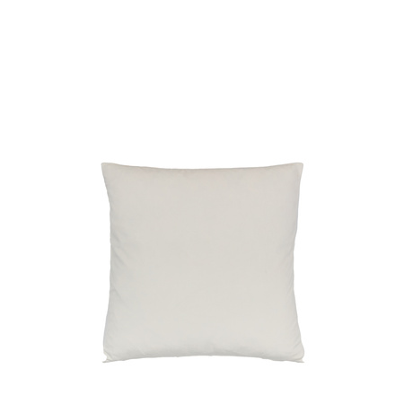 Chenille Cushion Natural 550x550mm