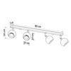 Plafon OCULARE 4L czarny