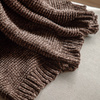Deco Luxe Chunky Chenille Throw Choc 1300x1700mm