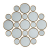 Lustro Wallis Circles 910 x 910 mm