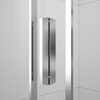 EASY kabina prysznicowa półokrągła 900x900mm, szkło czyste