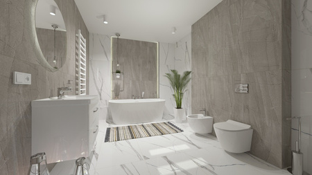 Miska wisząca WC z Deską Sogo Slim