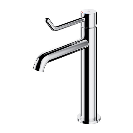 Y [Inclusive Design] bateria umywalkowa, 23 cm (głowica 25 mm), chrom połysk