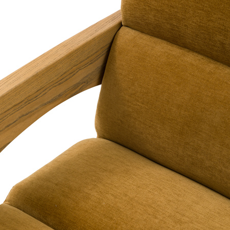 Sofa Marco 3-osobowa – Verona Golden, 156,5 × 84 × 82 cm