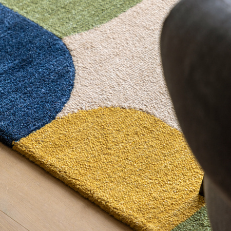 Fulton Geo Wool Rug 1600x2300mm