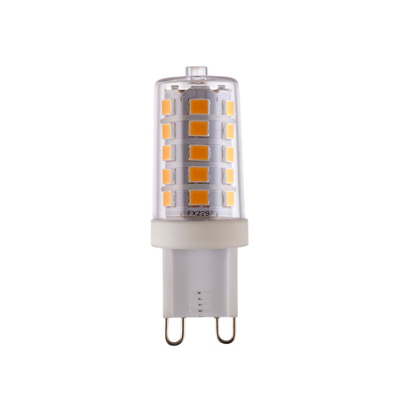 Żarówka LED – ciepła biel, 3.7W LED G9 SMD, 3000 K, 1,6 × 1,6 × 4,9 cm