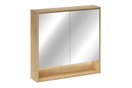 Szafka z lustrem 80cm 2 drzwi