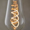 Twist E27 LED Pear 4W LED Warm White