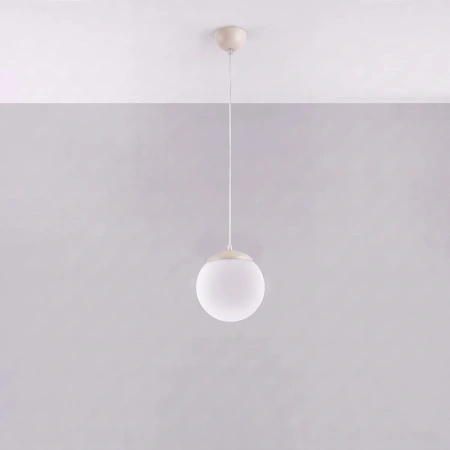 Lampa wisząca UGO 20 beżowa