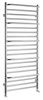 MANISA grzejnik łazienkowy 600x1328mm, z pięcioma wieszakami na ręczniki, chrom