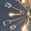 Miro 9 Pendant Light Nickel