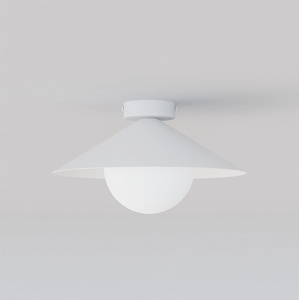 MONO 1S PLAFON WHITE OPAL