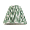 Zigzag Shade Cotswold Green Fabric 185x125x250mm