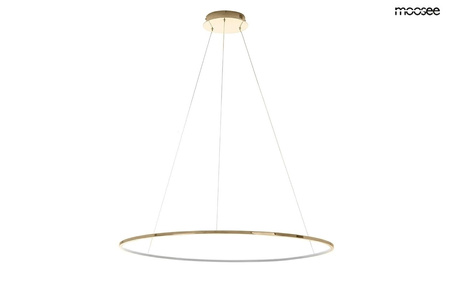 MOOSEE lampa wisząca RING SLIM 80 złota