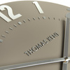 Mulberry Wall Clock Mocha 20in