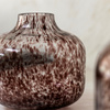 Confetti Vase Brown 180x180x175mm